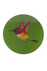 Hermione recycled glass platter